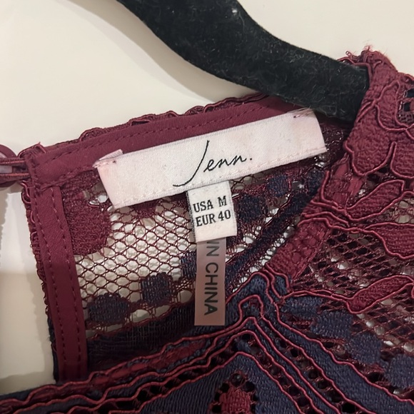 2 piece top and skirt - Picture 3 of 4